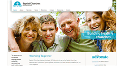 Desktop Screenshot of baptistwa.asn.au
